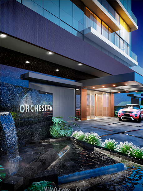 Orquestra Premium Residence. Um apartamento por Andar pronto pra você morar